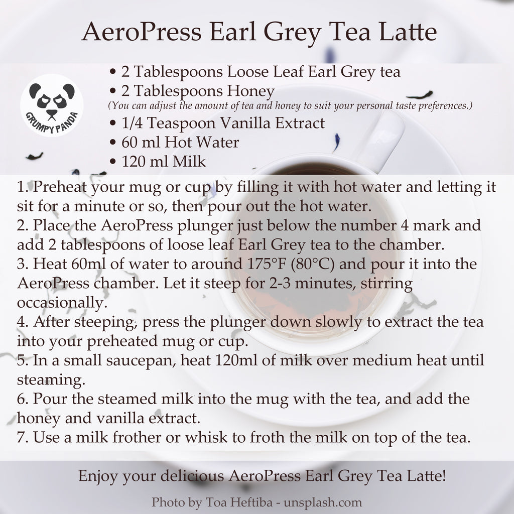 AeroPress Tea: How to Brew Loose Leaf Tea with the AeroPress
