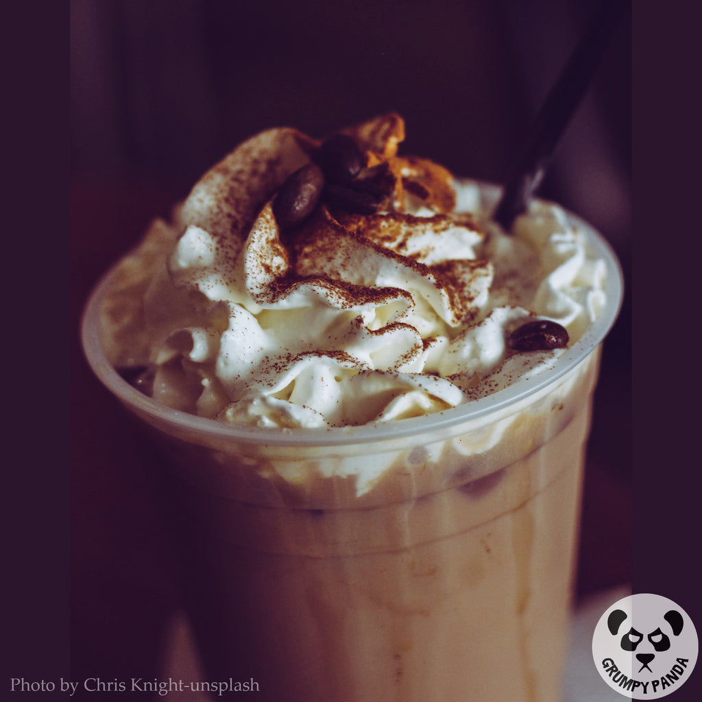 Whip Up a Decadent Mocha Frappuccino with Grumpy Panda Coffee