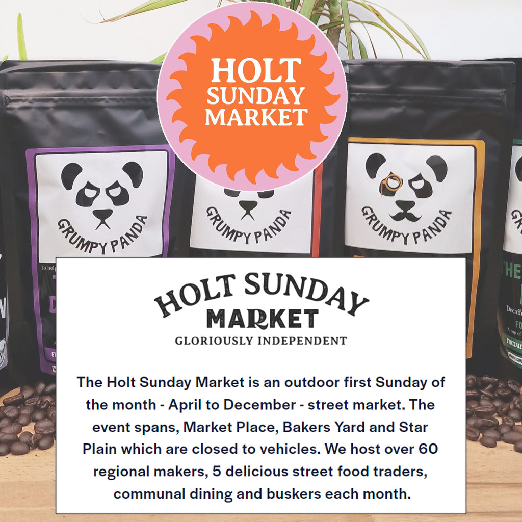 Discovering the Charm of Holt Market: Grumpy Panda's New Home