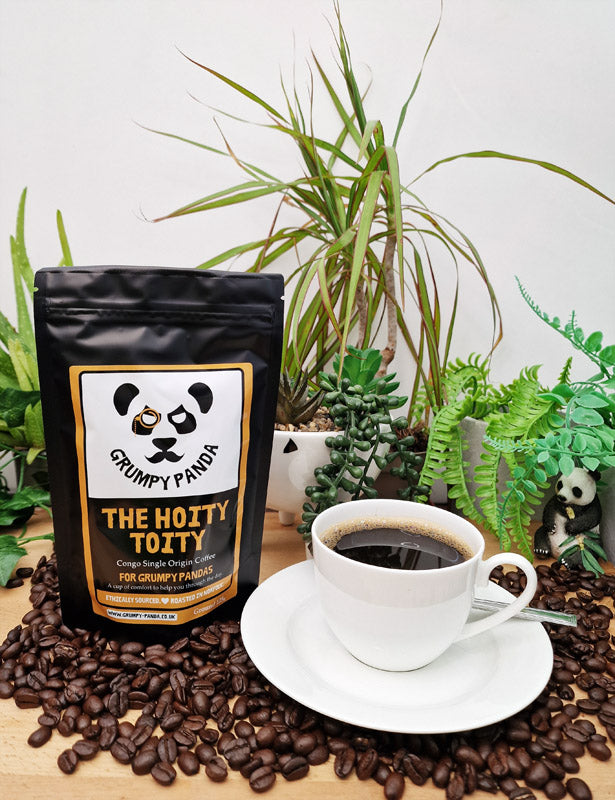 Unleash Your Inner Aristocrat with " The Hoity Toity" Coffee